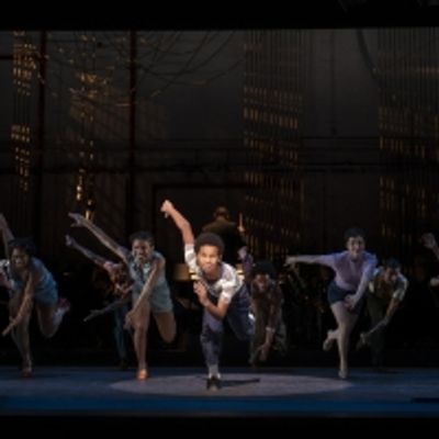 VIDEO: Watch Highlights from THE TAP DANCE KID at Encores!