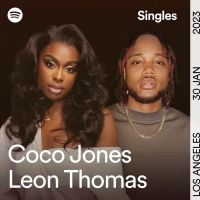 Leon Thomas & Coco Jones Create A V-Day Remake Of 'Until The End Of Time' For…