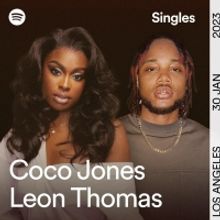 Leon Thomas & Coco Jones Create A V-Day Remake Of 'Until The End Of Time' For Spotify