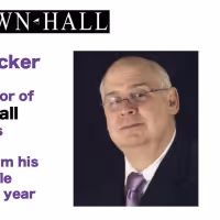 Lawrence Zucker, Executive Director of The Town Hall, to Step Down at the End of the…