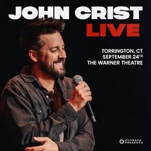 John Crist to Perform at Warner Theatre in September