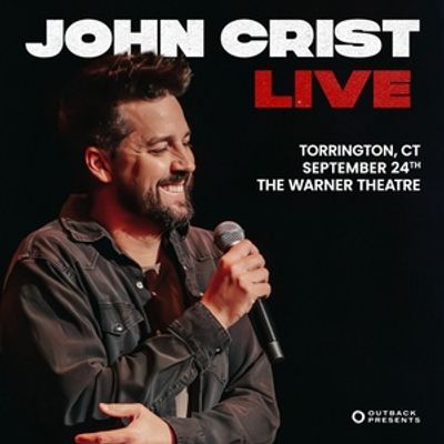 John Crist to Perform at Warner Theatre in September