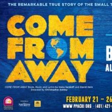 COME FROM AWAY Tour Returns to Providence Performing Arts Center in February