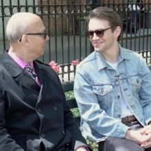 Video: How CAMELOT's Andrew Burnap Is Taking on This Season's Most Legendary Role