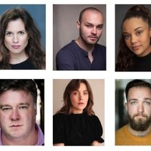 Cast Set for UPSTART! SHAKESPEARE'S REBEL DAUGHTER JUDITH at the Edinburgh Fringe Fes