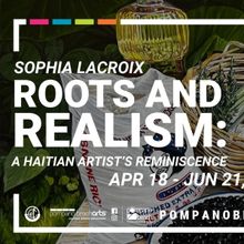 A HAITIAN ARTIST'S REMINISCENCE to Open at The Ali Cultural Center in the City of Pom
