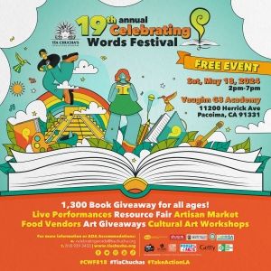 19th Annual Celebrating Words Festival Returns This May