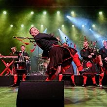 The Red Hot Chilli Pipers Will Bring Their 20th Anniversary Tour To Parr Hall