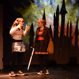 Review: SHE KILLS MONSTERS: YOUNG ADVENTURERS EDITION at The Pocket Community…