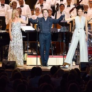 Review: Sutton Foster and Kelli O'Hara Share a Memorable ONE NIGHT ONLY with the Boston Pops at Tanglewood