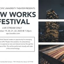 Azusa Pacific University Theater Department Presents A Live Stream New Works Festival