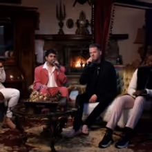 VIDEO: Pentatonix Perform 'Coffee in Bed' on THE LATE LATE SHOW