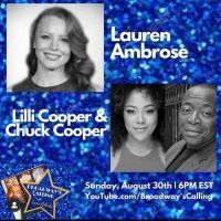 Chuck Cooper, Lauren Ambrose, and Lilli Cooper Join Host Lance Roberts For A Mini…