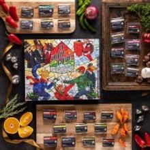 MAN CRATES Jerky Advent Calendar and other Great Advent Selections