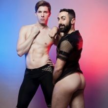 Chad Sapp & Aaron Libby of MEMBERS ONLY BOYLESQUE