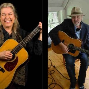 Peoples' Voice Cafe to Present Michael Veitch & Judy Kass in November
