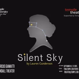 SILENT SKY to be Presented at Temple Theaters in September
