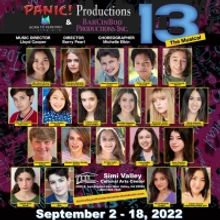 Dynamic & Charming 13 THE MUSICAL Opens September 2 At Simi Valley Cultural Arts Cent