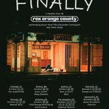Rex Orange County Announces North American Tour Playing Two Shows At Boch Center This