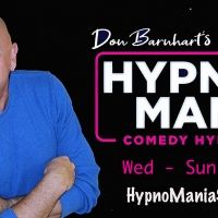 HYPNOMANIA Las Vegas Presents A Rotating Cast Of Top Hypnotists Nightly