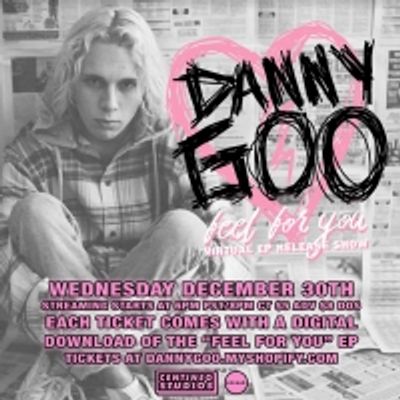 Danny Goo Announces Livestream Event on Dec. 30