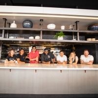 Chefs Kaitlin Wines and Ryan Elmore of Mom-Mom's Kitchen Debut at Volvér on Kimmel…
