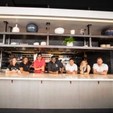 Chefs Kaitlin Wines and Ryan Elmore of Mom-Mom's Kitchen Debut at Volvér on Kimmel C