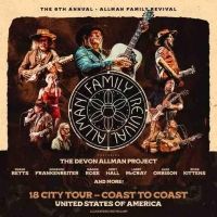 The Allman Family Revival Adds Members of the Trucks Family and More to 2022 Tour