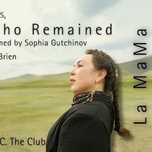 La MaMa to Present THOSE WHO REMAINED With a Talkback