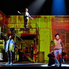 Photos & Video: See Zachary Noah Piser, Olivia Lux & More in RENT at Paper Mill Playh