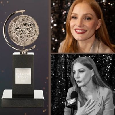 Video: 'Theatre Saved Me' Says Tony Nominee Jessica Chastain