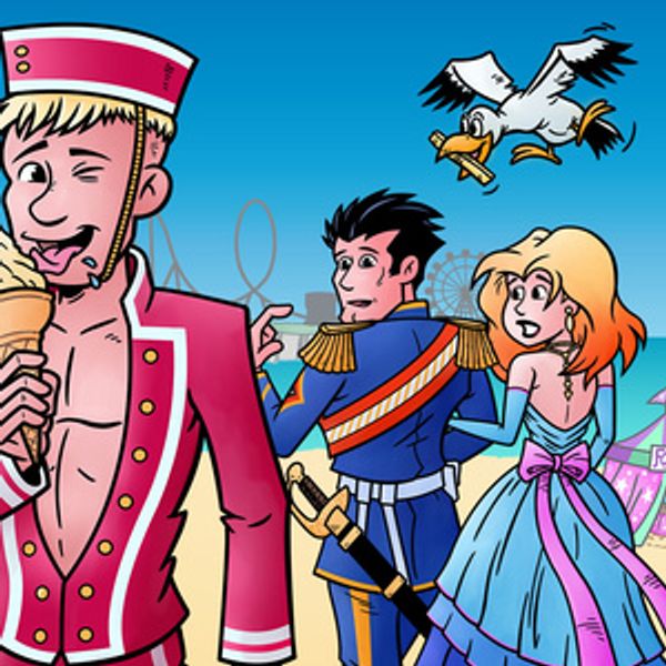 CINDERELLA: BUTTONS UNDONE! Will Come to Charing Cross Theatre in November Photo