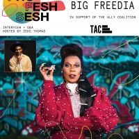 Quadio Announces Pride 'Profesh Sesh' With Hip-Hop Icon Big Freedia in Partnership…