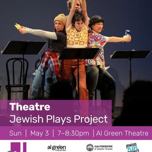 Jewish Plays Project Brings Playwriting Contest to Toronto for First Time