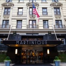 MARTINIQUE NEW YORK Teams up with Cure to Inspire Guests to Walk and Explore the City