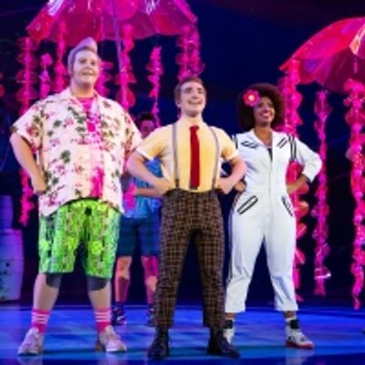 Photo Flash: Get A First Look At THE SPONGEBOB MUSICAL On Tour