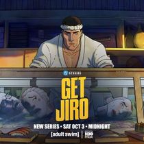 GET JIRO to Premiere on Adult Swim's Toonami Block