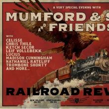 Mumford & Sons and Friends Return for 2025 Railroad Revival Tour