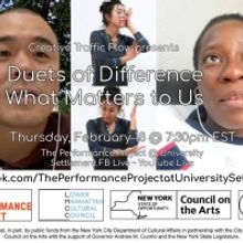 Creative Traffic Flow Premieres DUETS OF DIFFERENCE: WHAT MATTERS TO US