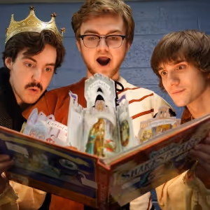 Detroit Mercy Theatre Company Presents THE COMPLETE WORKS OF WILLIAM SHAKESPEARE…