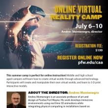 The Community Arts Academy Presents Online Summer Camp