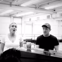 Video: Betsy Wolfe & Ethan Slater Rehearse 'Skid Row' in LITTLE SHOP OF HORRORS