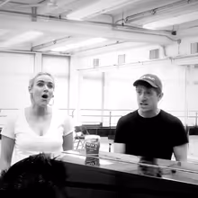 Video: Betsy Wolfe & Ethan Slater Rehearse 'Skid Row' in LITTLE SHOP OF HORRORS