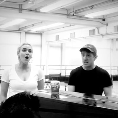 Video: Betsy Wolfe & Ethan Slater Rehearse 'Skid Row' in LITTLE SHOP OF HORRORS