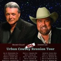 Mickey Gilley and Johnny Lee Announce The 'Urban Cowboy Reunion Tour'