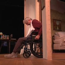 Video: Behind the Scenes of Stephen King's MISERY at the Farmers Alley Theatre