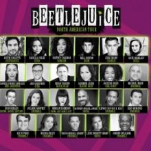 Full Cast and Tour Dates Announced For BEETLEJUICE North American Tour
