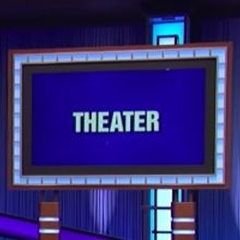 VIDEO: 'Theater' Featured as Final JEOPARDY! Category
