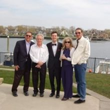 Frank Sinatra and Broadcast Legend Sid Mark Celebrated at the Avon Marina