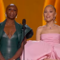 Video: Cynthia Erivo & Ariana Grande Use WICKED Lyrics to Present at Oscars Video